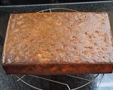 Foto del paso 3 de la receta: Budín de peras, kiwi y pasas