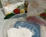 Foto langkah ke 2 dari resep Bolu Kukus Merah Putih.