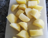 Foto del paso 4 de la receta: Ensalada de patata, atún y huevo