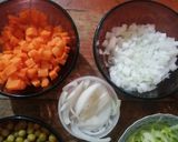 Foto del paso 2 de la receta: Chícharos a la Francesa