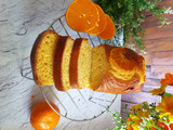 Zesty orange cake