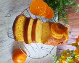 A picture of step 5 of Zesty orange cake.