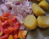 আলু চোখা উইথ এগ ফ্রাই(aloo chokha with egg fry recipe in Bengali) রেসিপি ধাপ - 1 ছবি
