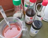 A picture of step 4 of Chicken sweet and sour sauce.