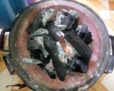 A picture of step 8 of Pumpkin cake (charcoal jiko baked).