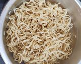 A picture of step 1 of Aunt's Fried Noodle Recipe.