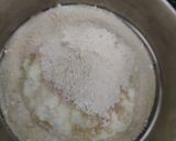 A picture of step 3 of Rava dosa.