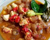 Foto langkah ke 6 dari resep Kikil feat tahu Pedas Joss.