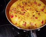 A spanyol burgonyás omlett azaz Tortilla-inspiráció Cocina con Celi konyhájából recept fázis 4 fotója
