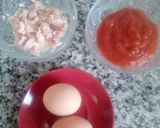 Foto del paso 1 de la receta Huevos rellenos de atún