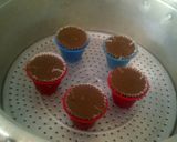 Foto langkah ke 4 dari resep Bolu kukus coklat kopi instant,no telur no mixer.