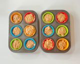 Foto del paso 6 de la receta: Cupcakes carrot cake: saludables y sin drama 🥕🧁