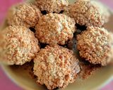 Une image de l'étape 6 de Muffins Pommes Crumble au Cook Expert.