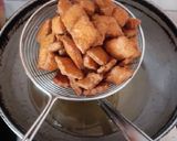 A picture of step 5 of Shankarpali.