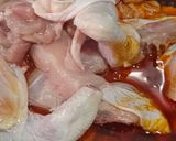 Gambar langkah 1 resipi Nasi Minyak Gulai Ayam.