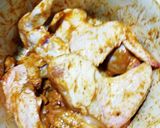 Foto del paso 1 de la receta: Pollo y papas al horno