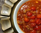 Hình bước làm 5 của món Sốt Bò Cà Chua Slow Cook
