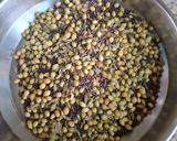 A picture of step 2 of Amla pickle in mustard oil.