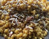 મીઠી બુંદી (Mithi Boondi Recipe In Gujarati) રેસીપી સ્ટેપ5ફોટો