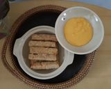 Foto langkah ke 5 dari resep Spicy Chicken stick nugget homemade + saos keju#sarapanku.