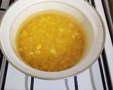 Foto del paso 5 de la receta: Tapioca relleno de choclo salteados, comida saludable