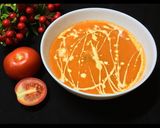 A picture of step 4 of Tomato soup.