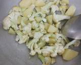 Mili Juli Subzi (Mixed vegetables) with butter naan recipe step 1 photo