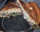 Foto del paso 7 de la receta: Sándwich🌯🧆🥪 de queso y berenjena🥙🍆🧀