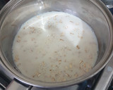 Foto del paso 1 de la receta: Pudín de avena