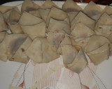 A picture of step 9 of CHICKEN WONTONS RESTAURANT STYLE ♥️.