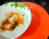 A picture of step 2 of Coconut Chutney.