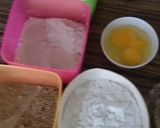 Foto langkah ke 1 dari resep Dimsum keong duo warna.