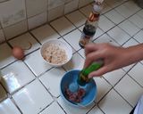 รูปขั้นตอนการทำที่ 2 ของ ข้าวต้มไข่หมูสับหม้อหุงข้าว