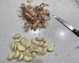 Foto del paso 1 de la receta: Arroz al ajo dorado