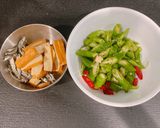 青龍小魚乾梅花豬的食譜步驟2照片
