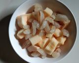 Foto langkah ke 1 dari resep Wedang Ronde Timun Suri.