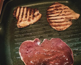 Foto del paso 4 de la receta: Hígado de cordero a la plancha con chips de patata