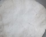 A picture of step 1 of Flaky mawa Gujhiya.