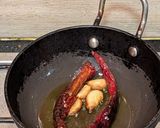 A picture of step 8 of Masoor Dal Bharta Bengali style.