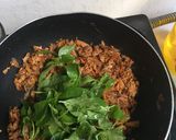 Foto langkah ke 4 dari resep Nasi Liwet Bakar Isi Pampis Tongkol dan Ayam Suwir Pedas.