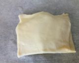 A picture of step 2 of Mille Foglie Pear And Gorgonzola.