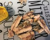Une image de l'étape 2 de Bouchées feuilletées apéritives aux sardines et épices indiennes.