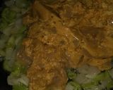 A picture of step 10 of Chicken shawarma roll with homemade peta bread.