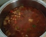 Foto del paso 4 de la receta Guiso de garbanzos con verduras
