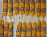 عکس مرحله 10 از دستور کباب کوبیده دورنگ تابه ای 🤩