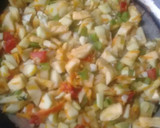Foto del paso 2 de la receta: Revuelto de verduras ii🌶🌽🌽🥕🍆