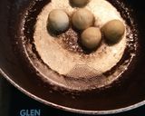 A picture of step 3 of Rabdi Gulab Jamun.