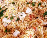Une image de l'étape 4 de Taboulé au poulet.