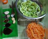 Foto langkah ke 1 dari resep Cah Brokoli Wortel.