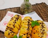 Foto langkah ke 7 dari resep Roti Pisang Coklat.